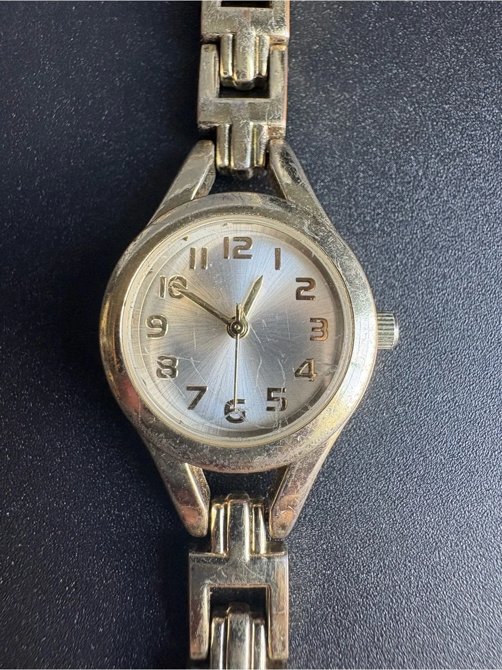 Vintage Gold‎ Tone Women's Bracelet Watch